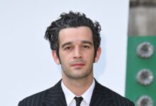 Matty Healy responds to Taylor Swift song rumors