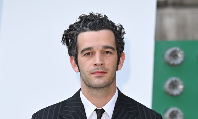 Matty Healy responds to Taylor Swift song rumors