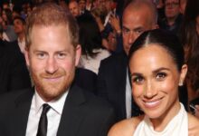 Meghan Markle and Prince Harry visit bushfire victims in LA