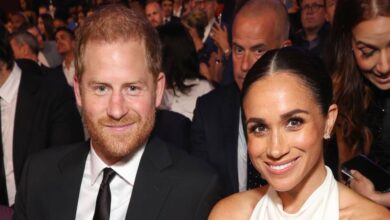 Meghan Markle and Prince Harry visit bushfire victims in LA