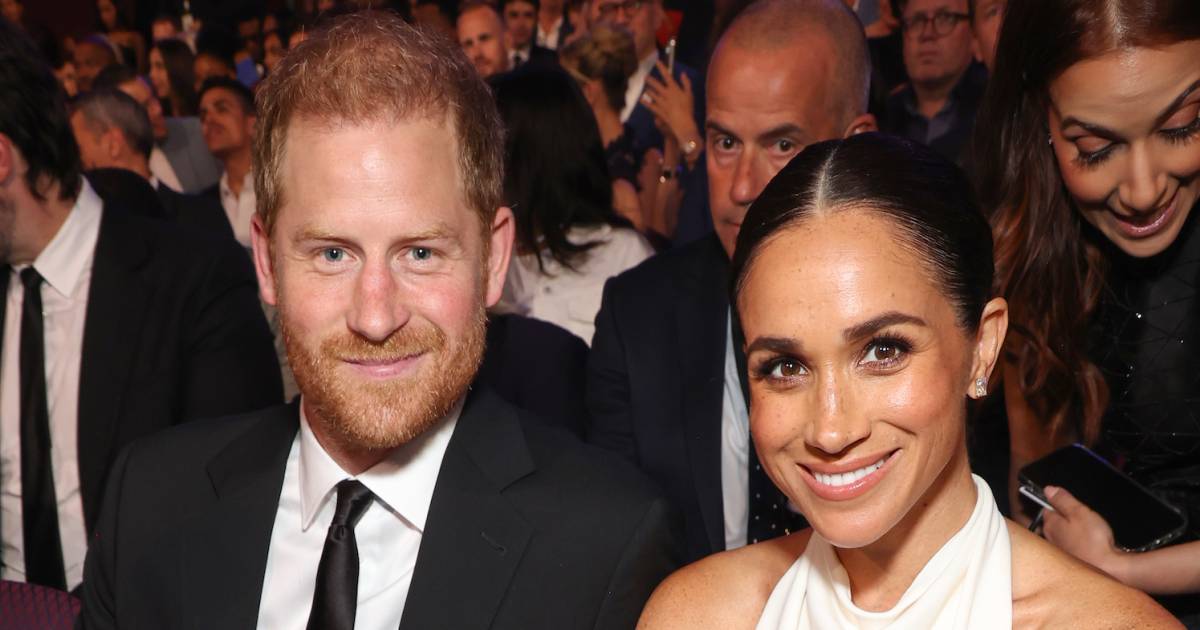 Meghan Markle and Prince Harry visit bushfire victims in LA