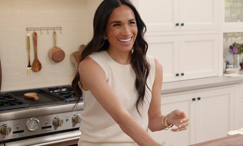 Meghan Markle's Netflix cooking series