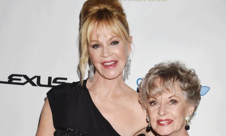 Melanie Griffith shares rare glimpse of mom Tippi Hedren as she turns 95