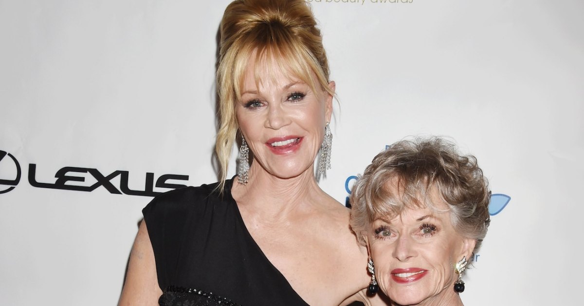 Melanie Griffith shares rare glimpse of mom Tippi Hedren as she turns 95