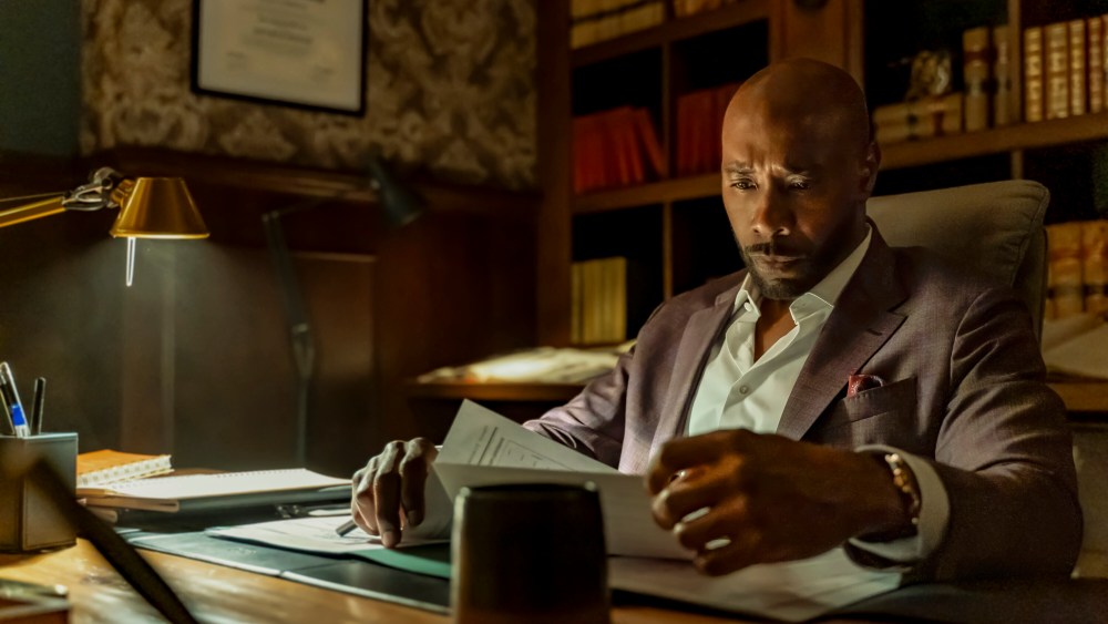 Morris Chestnut's CBS drama doesn't need Sherlock