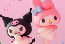 My Melody, Kuromi Stop-Motion series set on Netflix