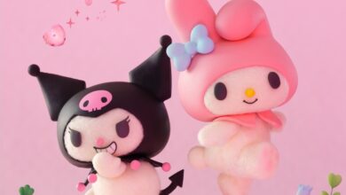 My Melody, Kuromi Stop-Motion series set on Netflix