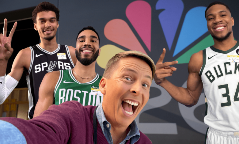 NBC is bringing basketball to viewers months before the start of the NBA deal