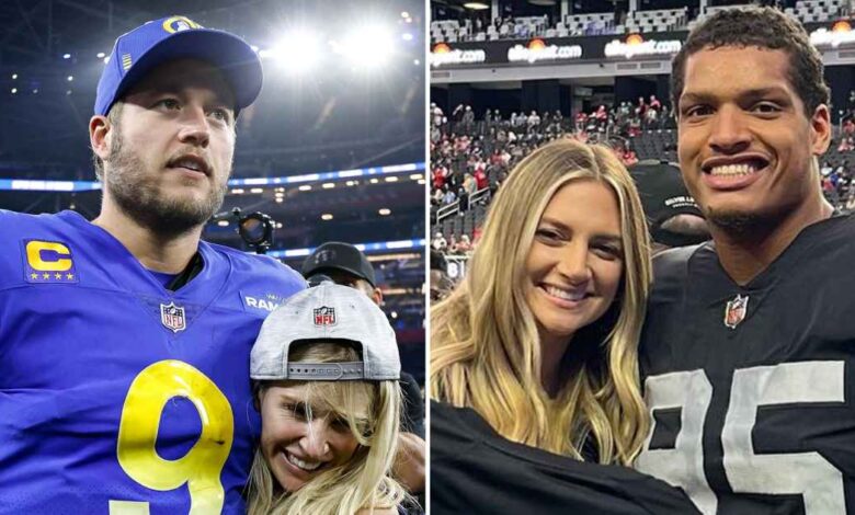 NFL stars and their wives analyze football salaries, fines and costs