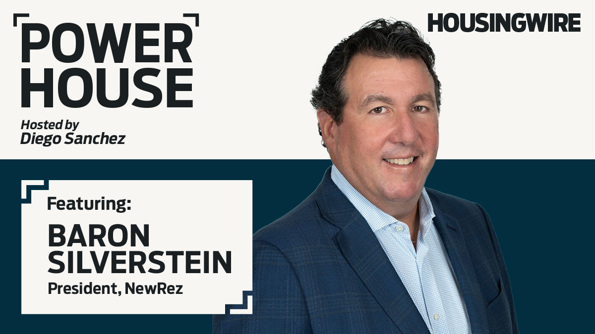 Newrez president Baron Silverstein on customer retention and technology