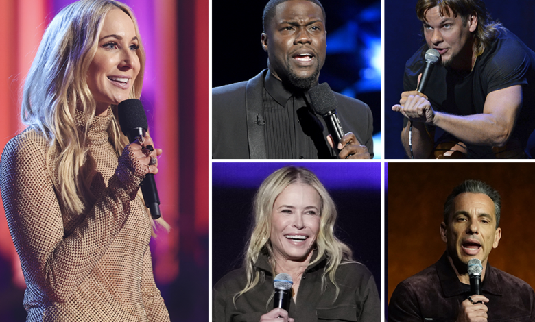 Nikki Glaser, Shane Gillis and more