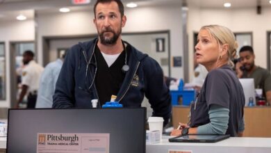 Noah Wyle, John Wells on 'ER' Differences, Real-Time Format