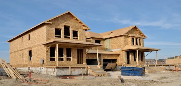 Over the past year, mortgage applications for new-build homes have increased by 9%