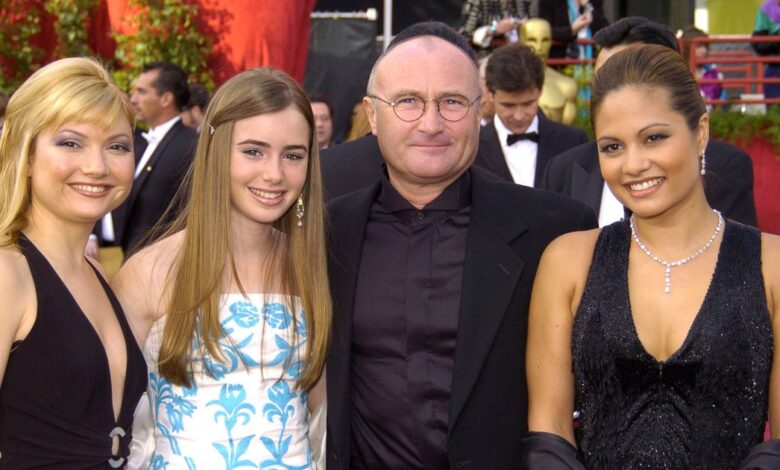 Phil Collins' family guide: meet his five children, more