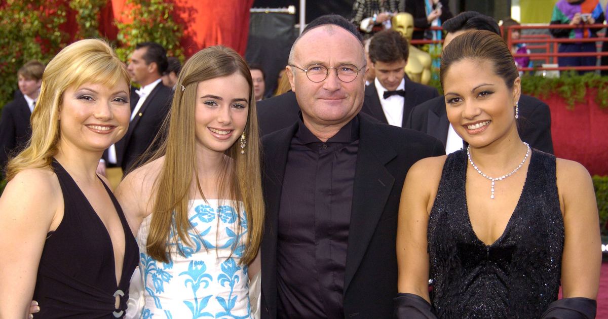 Phil Collins' family guide: meet his five children, more