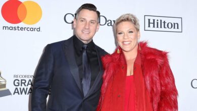 Pink and Carey Hart's relationship timeline