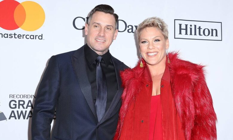 Pink and Carey Hart's relationship timeline