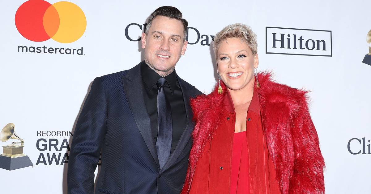 Pink and Carey Hart's relationship timeline