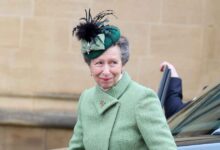 Princess Anne discusses the possibility of retirement