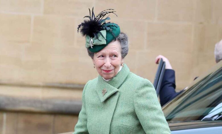 Princess Anne discusses the possibility of retirement