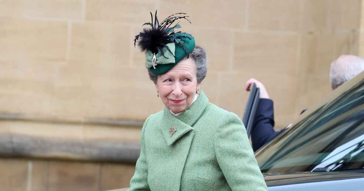 Princess Anne discusses the possibility of retirement