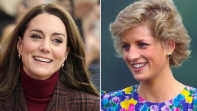 Princess Kate's new Cartier earrings pay tribute to Princess Diana