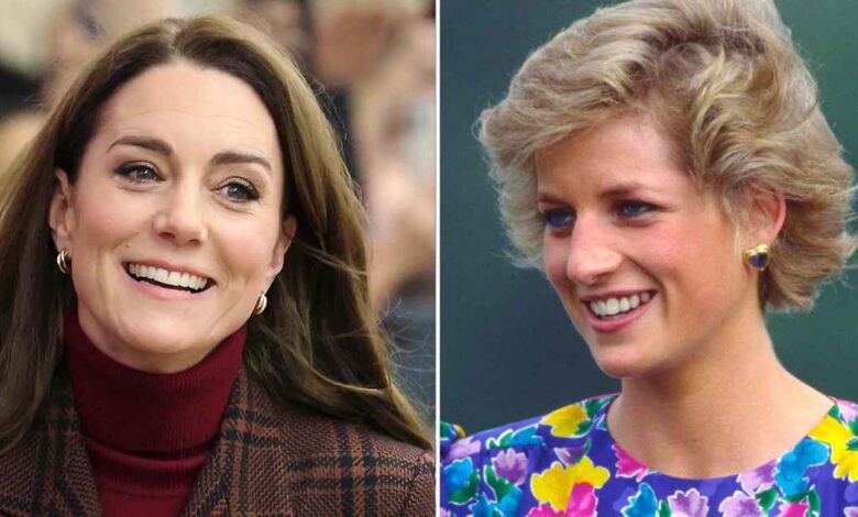 Princess Kate's new Cartier earrings pay tribute to Princess Diana