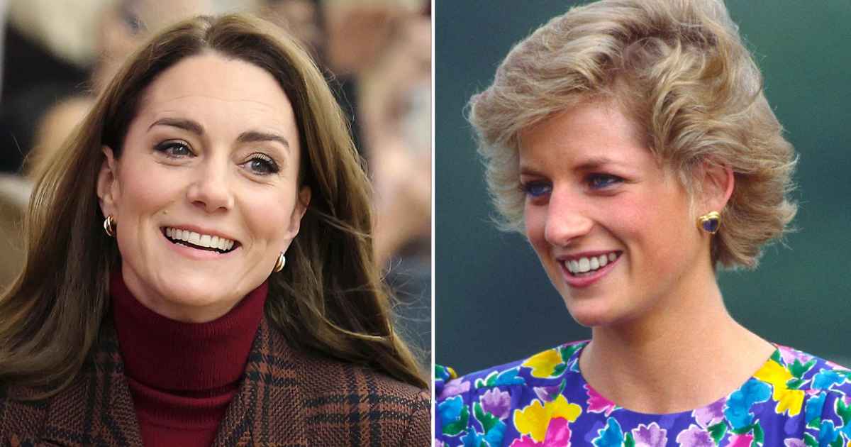 Princess Kate's new Cartier earrings pay tribute to Princess Diana