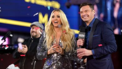 Ratings for 'Dick Clark's New Year's Rockin' Eve': 17.9 million viewers