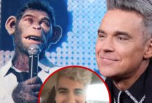 Robbie Williams Bomb 'Better Man' Defended By Couple He 'Married' During Screening