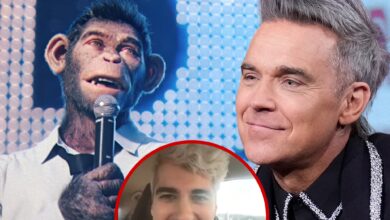 Robbie Williams Bomb 'Better Man' Defended By Couple He 'Married' During Screening