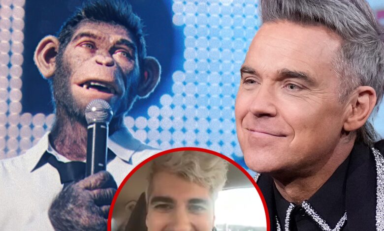 Robbie Williams Bomb 'Better Man' Defended By Couple He 'Married' During Screening