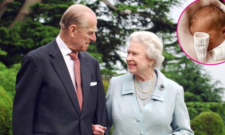 Royals named after Queen Elizabeth II and Prince Philip