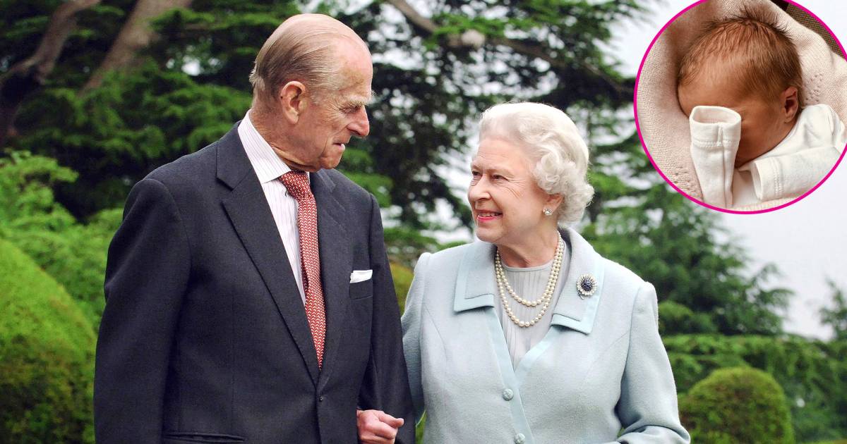 Royals named after Queen Elizabeth II and Prince Philip