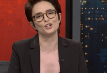 'SNL' Cold Open: Sarah Sherman as Rachel Maddow on Trump and TikTok