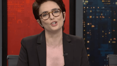 'SNL' Cold Open: Sarah Sherman as Rachel Maddow on Trump and TikTok