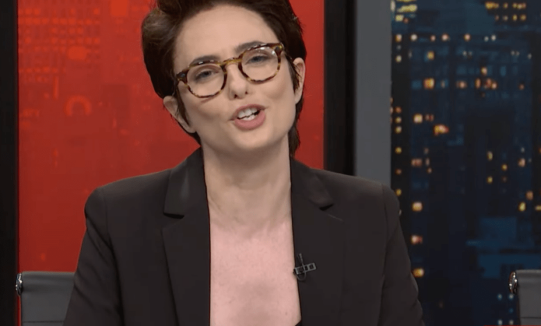 'SNL' Cold Open: Sarah Sherman as Rachel Maddow on Trump and TikTok