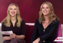 Scarlett Johansson surprised family with today's guest hosting appearance