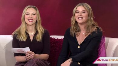 Scarlett Johansson surprised family with today's guest hosting appearance