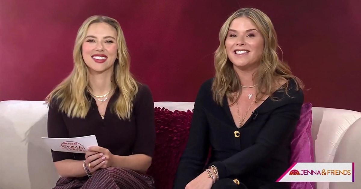 Scarlett Johansson surprised family with today's guest hosting appearance