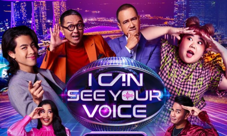 Singapore's 'I Can See Your Voice' casts top stars as detectives