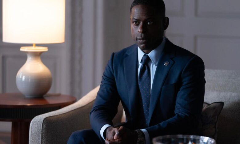 Sterling K. Brown stars in Twisty Hulu thriller