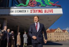 Swedish mogul Jan Stenbeck is played by Jakob Oftebro in new show