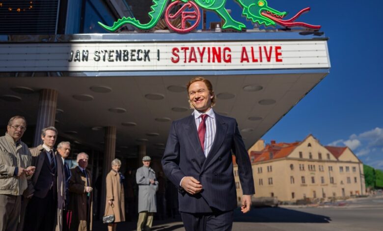 Swedish mogul Jan Stenbeck is played by Jakob Oftebro in new show