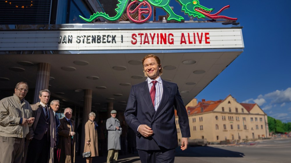 Swedish mogul Jan Stenbeck is played by Jakob Oftebro in new show