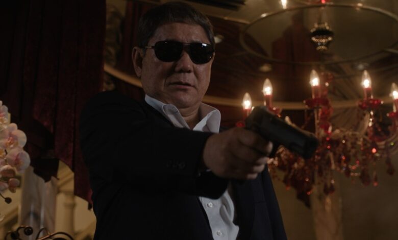 Takeshi Kitano's 'Broken Rage' Makes Streaming Debut with Prime Video