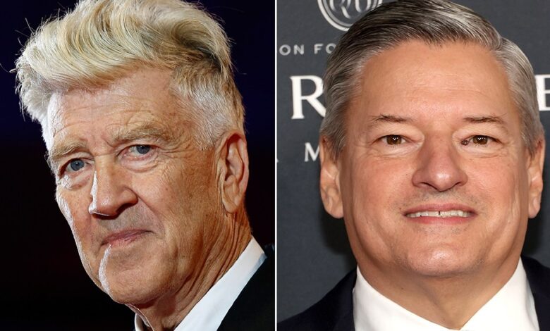 Ted Sarandos explains David Lynch's unrealized Netflix series