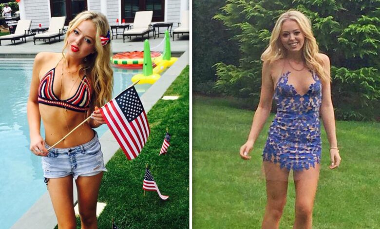 Tiffany Trump Hottest Shots on the Eve of the Inauguration