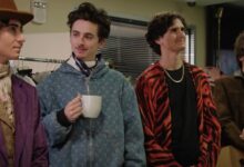 Timothée Chalamet reunites with 'SNL' lookalikes Double Duty