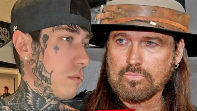 Trace Cyrus claims that Billy Ray has threatened him with legal steps